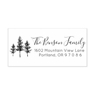 Sello de entrada automática de dirección de retorn