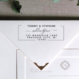 Sello de entrada automática de dirección de retorn