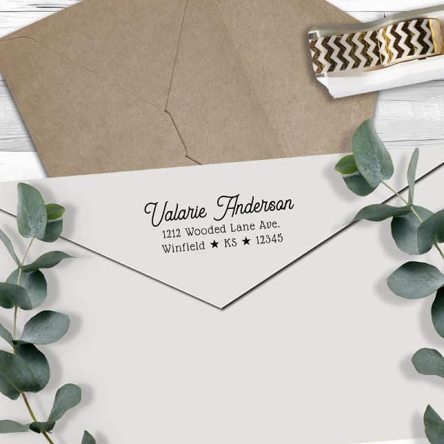 Sello de entrada de dirección de devolución de est (Subido por el creador)