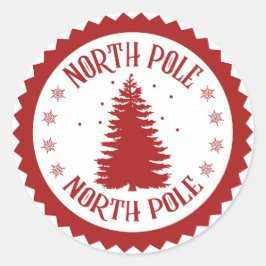 Sello de entrega del polo norte