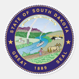 Sello de Estado de Dakota del Sur