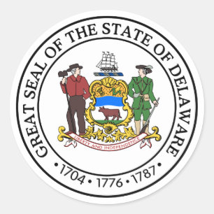 Sello de Estado de Delaware