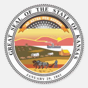 Sello de estado de Kansas