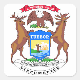 Sello de estado de Michigan