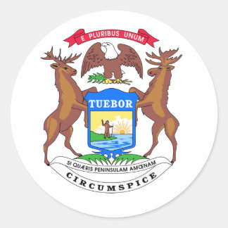 Sello de estado de Michigan