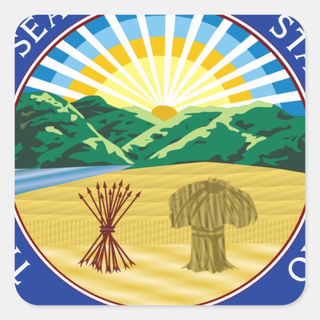 Sello de estado de Ohio (Anverso)