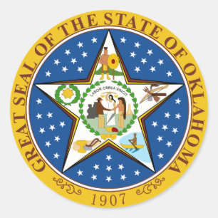 Sello de estado de Oklahoma