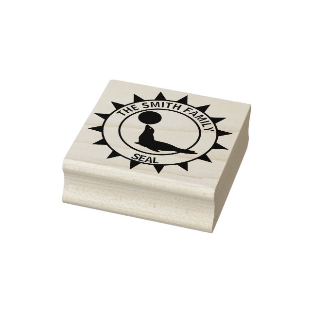 Sello de familia personalizado (Sello)