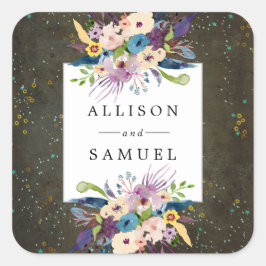 Sello de favor personal de las estrellas de plata 