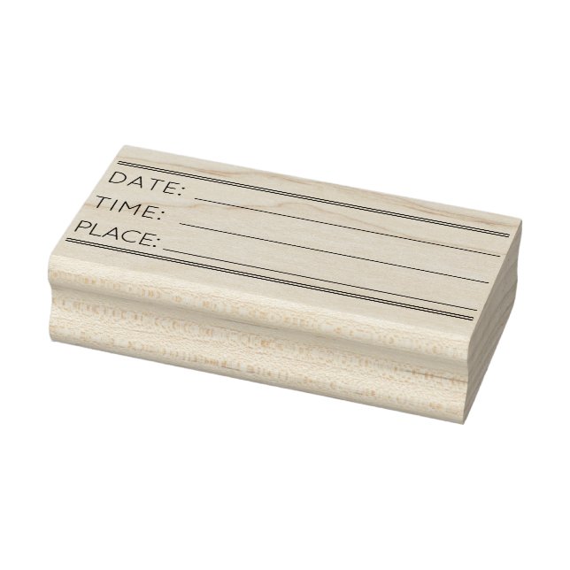 SELLO DE FECHA Y HORA DE OFICINA CON ENTINTADO AUT (Sello)