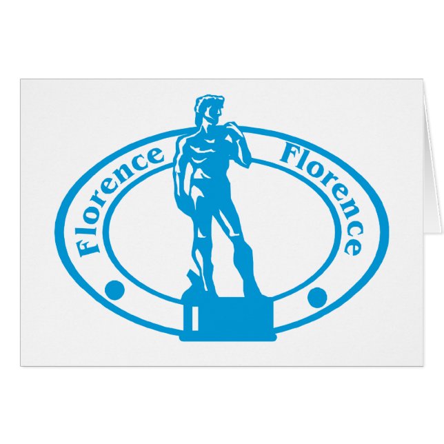 Sello de Florencia (Anverso (Horizontal))