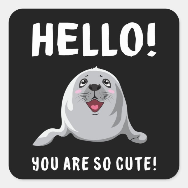 Sello de foca de animal Sello de león marino Idea  (Anverso)