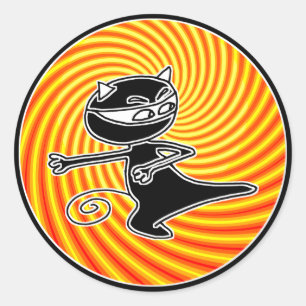 Sello de gato Ninja