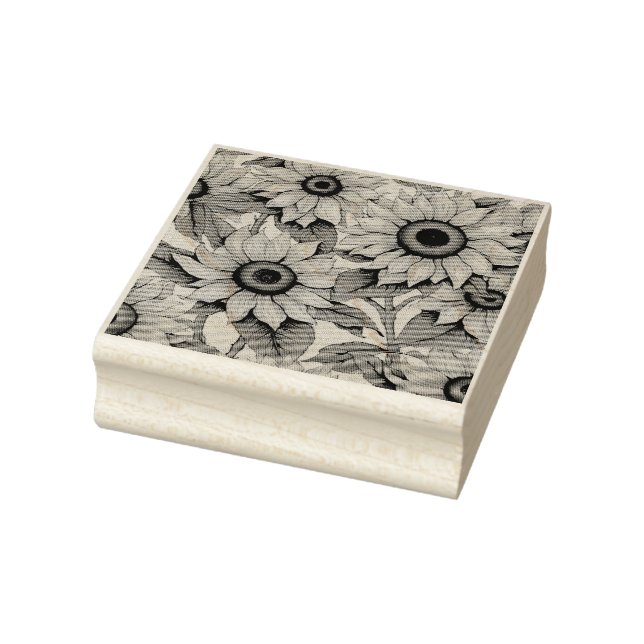 Sello de girasol (Sello)