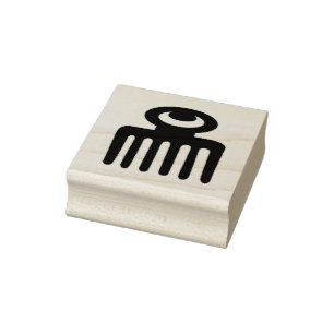 Sello de goma Adinkra Symbol (Beauty)