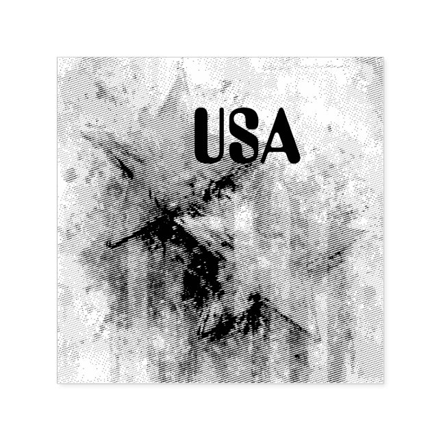 Sello de goma con entintado automático USA (Diseño)