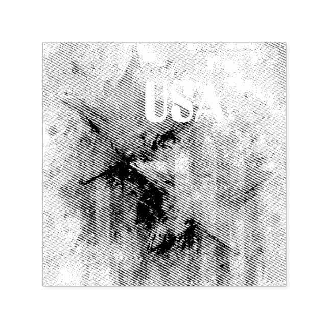 Sello de goma con entintado automático USA (Diseño)