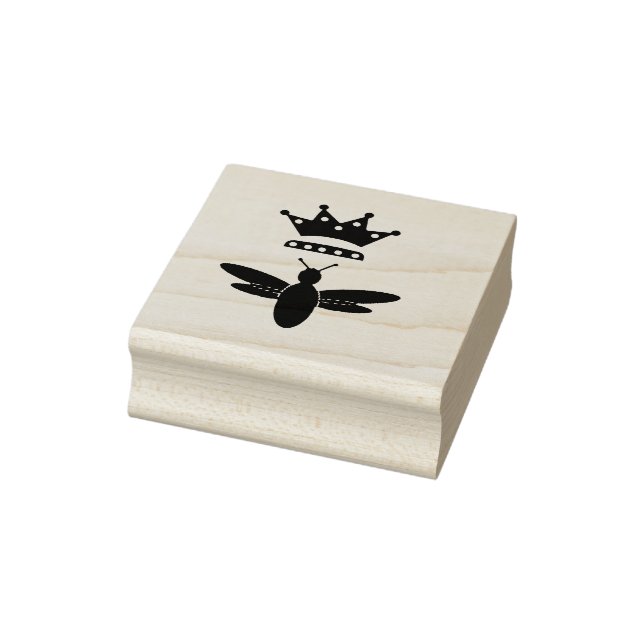 Sello de goma de abeja reina (Sello)