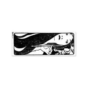 Sello de goma de Alphonse Mucha