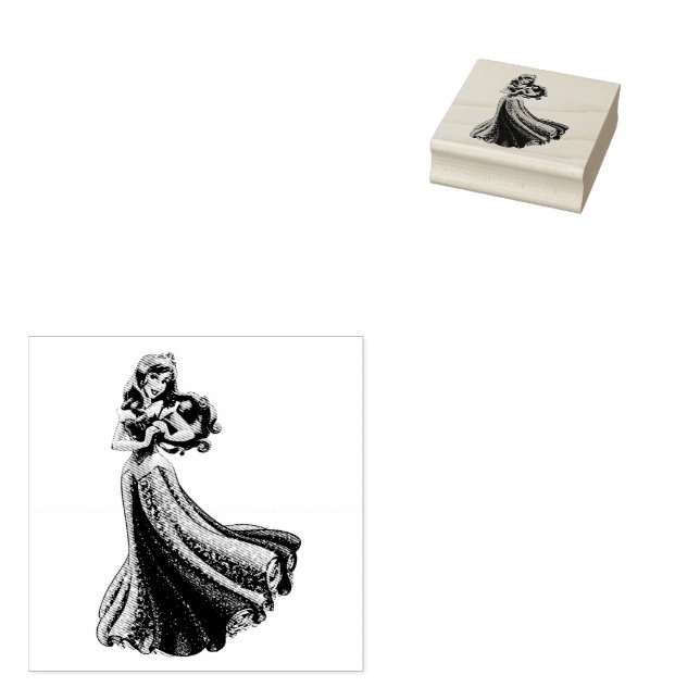 Sello de goma de Aurora (Sellado)