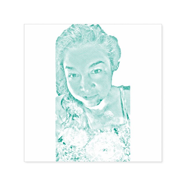 Sello de goma de autotinta del personalizado (Diseño)