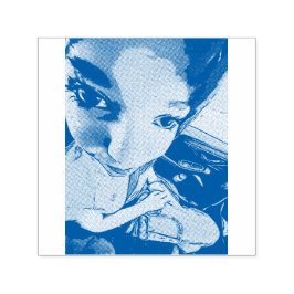 sello de goma de autotinta del personalizado de pe
