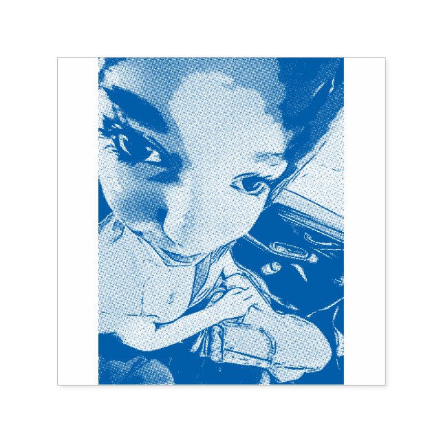 sello de goma de autotinta del personalizado de pe (Diseño)