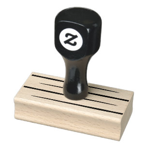 Sello de goma de bandas tabby