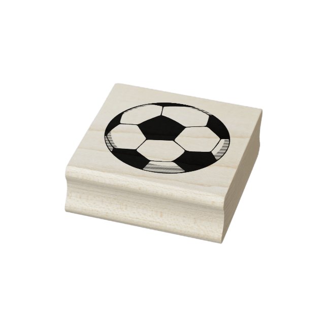 Sello de goma de bola de fútbol (Sello)