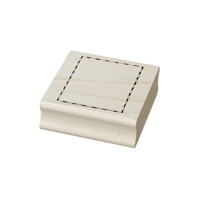 Sello de goma de borde de mapa (Sello)