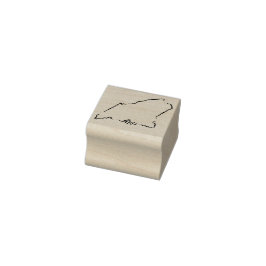 Sello de goma de contorno principal