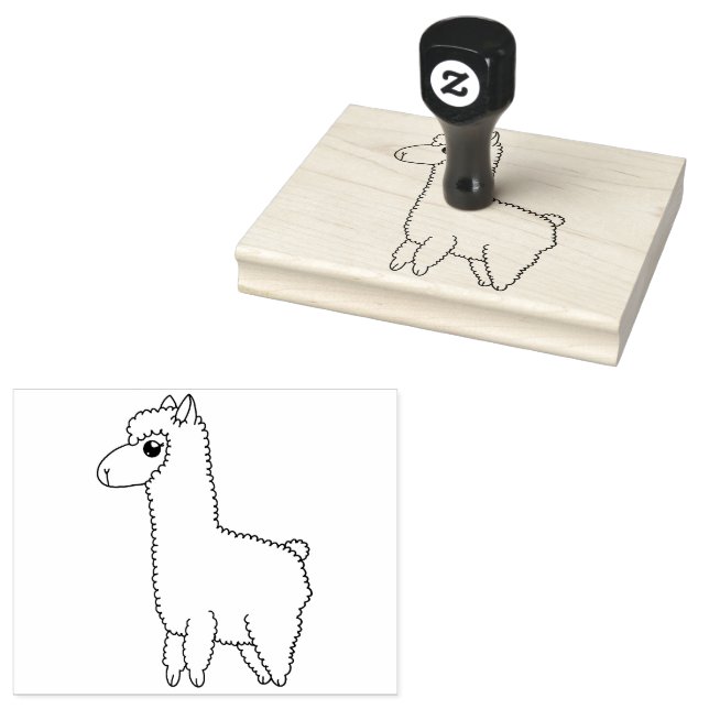 Sello de goma de dibujo de línea de llamada (Sellado)