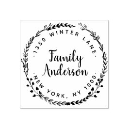 Sello de goma de dirección de devolución de línea