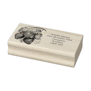 Sello de goma de dirección de fresa de verano lúgu