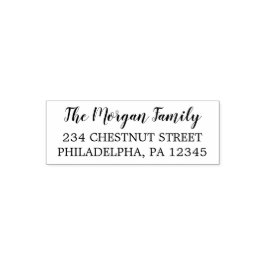 Sello de goma de dirección de retorno