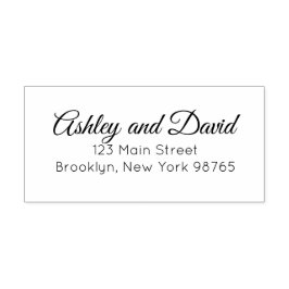 Sello de goma de dirección de retorno de guión ele