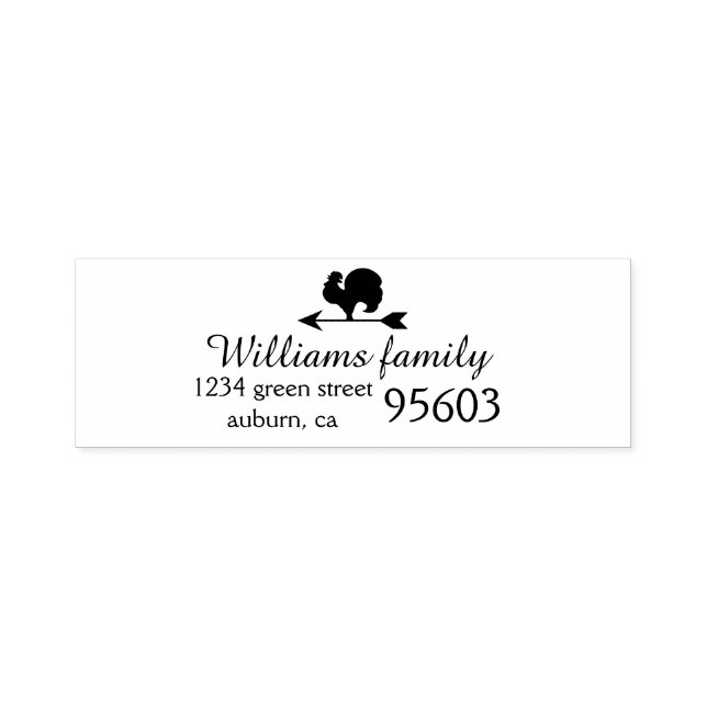 Sello de goma de dirección de retorno de la ⎢ viva (Diseño)