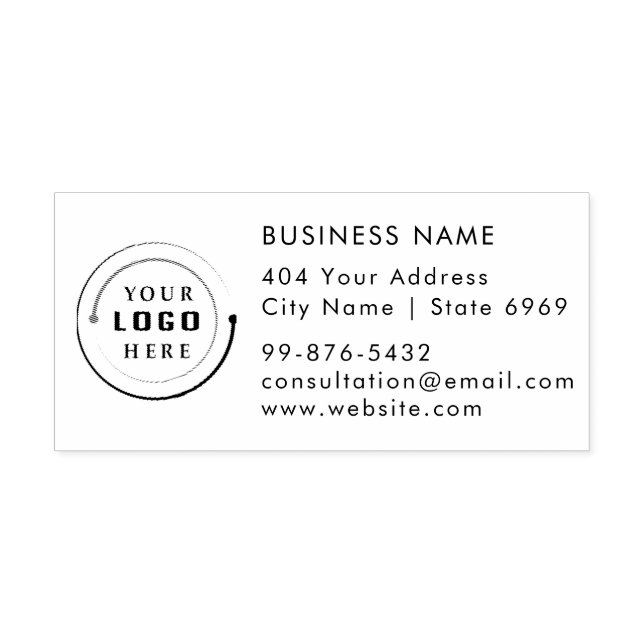 Sello de goma de entintado automático (Diseño)