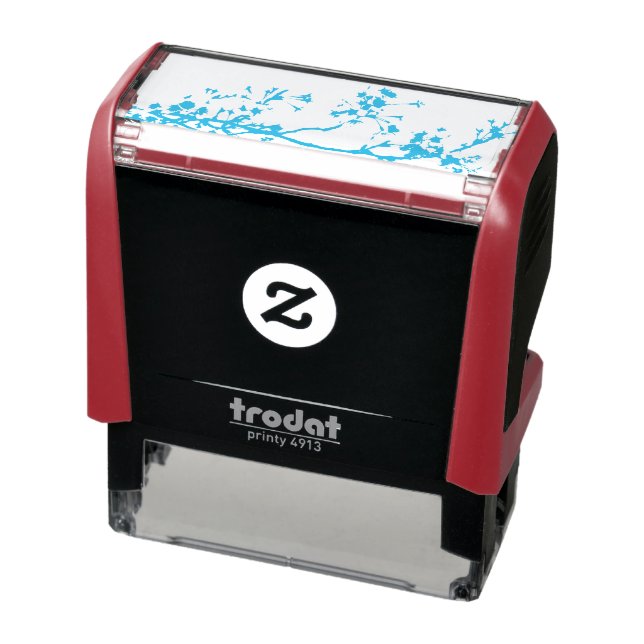 Sello de goma de entintado automático (Producto)