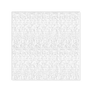 Sello de goma de entintado automático