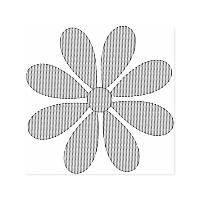 Sello de goma de entintado automático (Diseño)