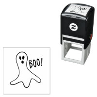 Sello de goma de entintado automático de fantasma 