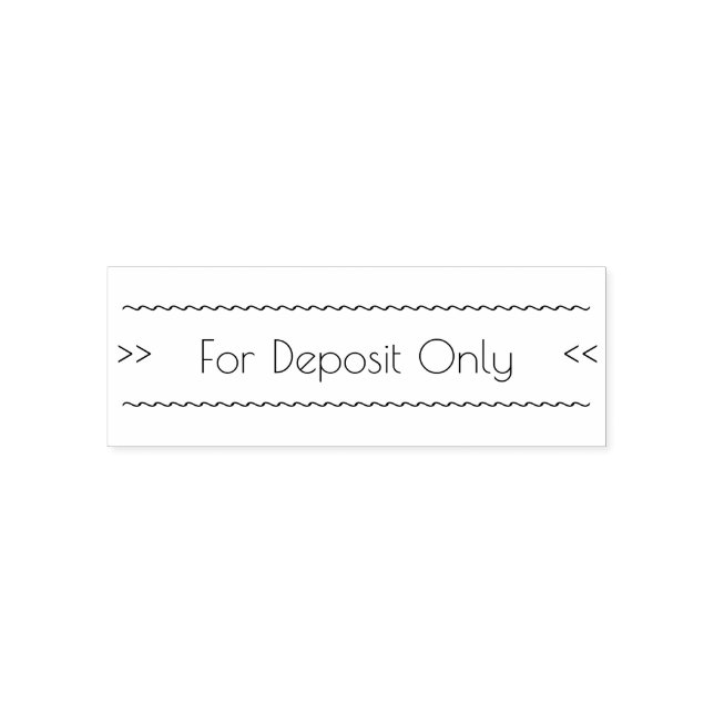 Sello de goma de entrada restrictiva (Diseño)