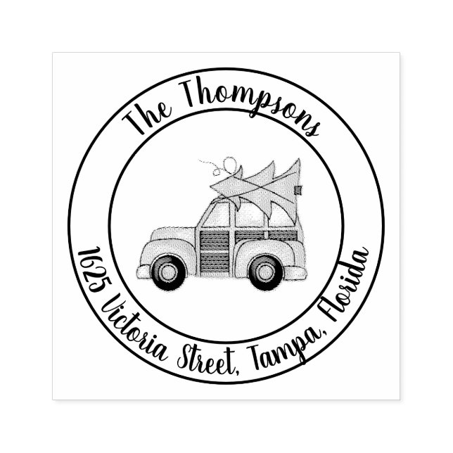 Sello de goma de helados (Impresión)