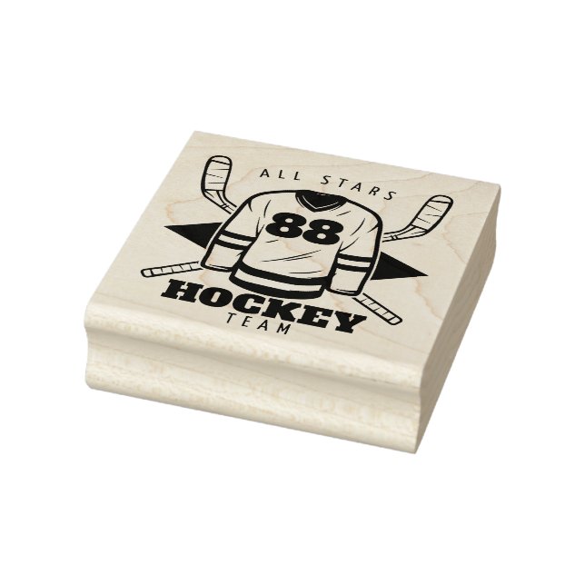 Sello de goma de hockey (Sello)