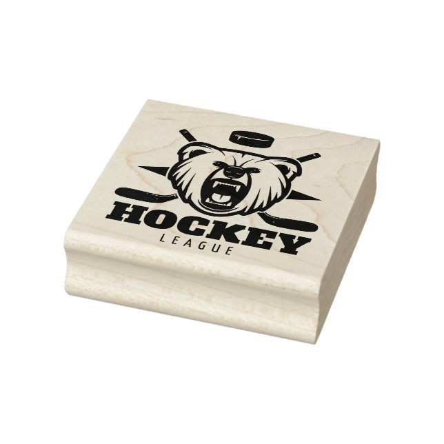 Sello de goma de hockey (Sello)