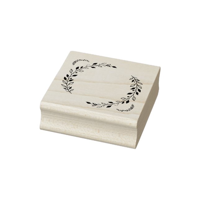 Sello de goma de hoja (Sello)