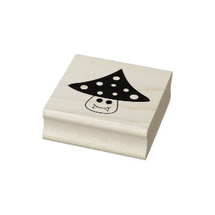 Sello de goma de hongos