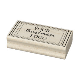 Sello de goma de imagen con logotipo