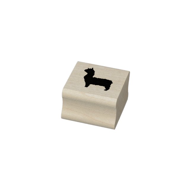 Sello de goma de Llama, sello de goma alpaca (Sello)